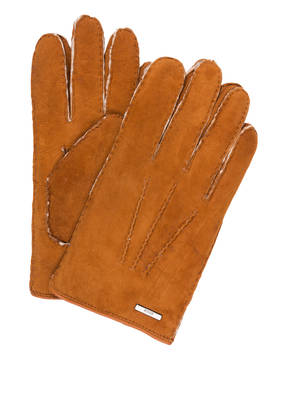 BOSS Lederhandschuhe T-HELVEN