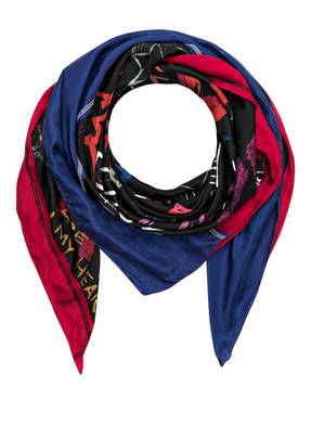 yippie hippie Seidentuch LOVE