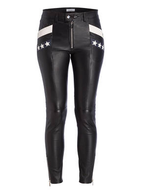 ANINE BING Lederhose SAMMY