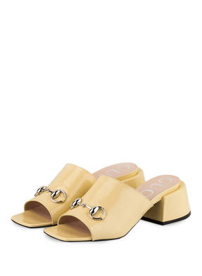 GUCCI Lack-Mules