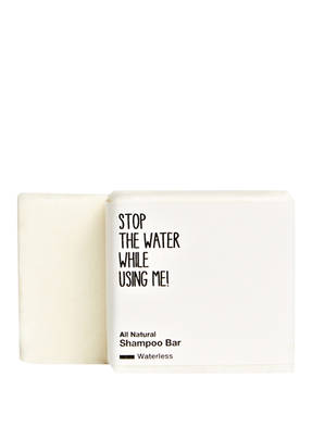 STOP THE WATER WHILE USING ME! ALL NATURAL SHAMPOO BAR