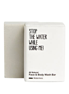 STOP THE WATER WHILE USING ME! FACE & BODY WASH BAR