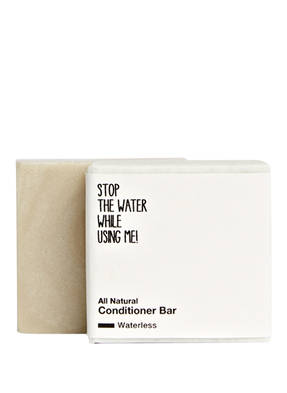 STOP THE WATER WHILE USING ME! CONDITIONER BAR