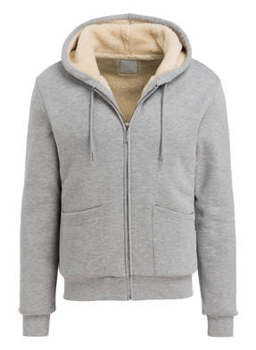 sandro Sweatjacke mit Teddyfutter