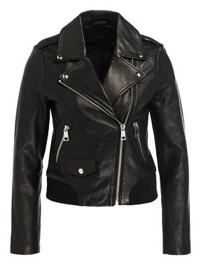 maje Lederjacke