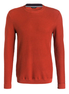 TED BAKER Pullover in Strukturstrick