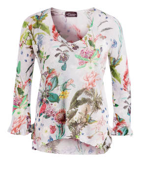 Princess GOES HOLLYWOOD Feinstrickpullover aus Leinen