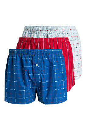 LACOSTE 3er-Pack Boxershorts