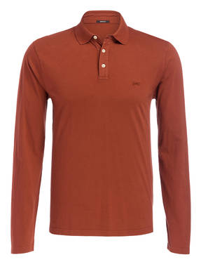 DENHAM Jersey-Poloshirt LUPO