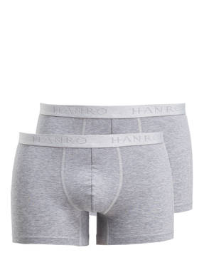 HANRO 2er-Pack Boxershorts COTTON ESSENTIALS