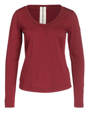 super.natural Longsleeve COMFORT mit Merinowolle-Anteil