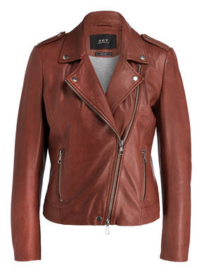SET Lederjacke TYLER