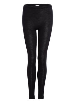 HANRO Leggings WOOLEN SILK mit Seide