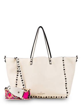 VALENTINO GARAVANI Wendeshopper GUITAR ROCKSTUD ROLLING