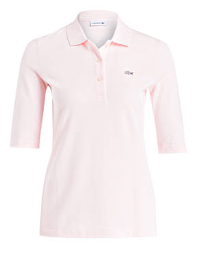 LACOSTE Piqué-Poloshirt mit 3/4-Arm