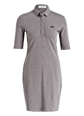 LACOSTE Piqué-Polokleid mit 3/4-Arm