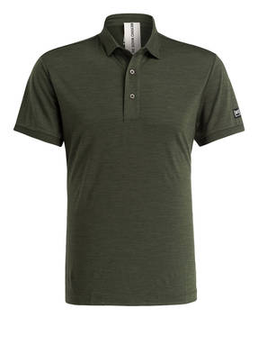 super.natural Poloshirt ESSENTIAL mit Merinowolle-Anteil