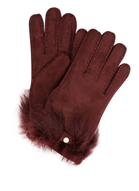 UGG Lederhandschuhe