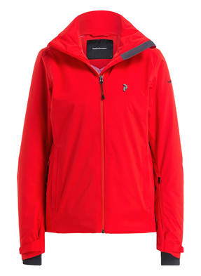 Peak Performance Skijacke ANIMA mit abnehmbarer Kapuze