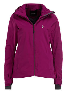 Peak Performance Skijacke ANIMA mit abnehmbarer Kapuze