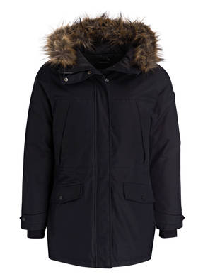 Peak Performance Daunenparka BROOKE mit abnehmbarem Kunstfellbesatz