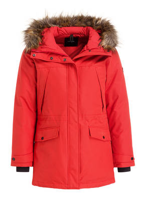 Peak Performance Daunenparka BROOKE mit abnehmbarem Kunstfellbesatz