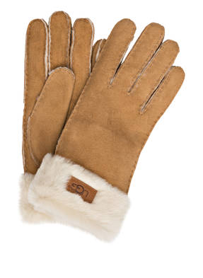 UGG Lederhandschuhe