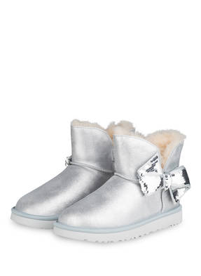 UGG Boots MINI SEQUIN BOW