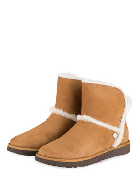 UGG Boots LUXE SPILL SEAM MINI