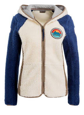NAPAPIJRI Teddyfleece-Jacke YUPIK