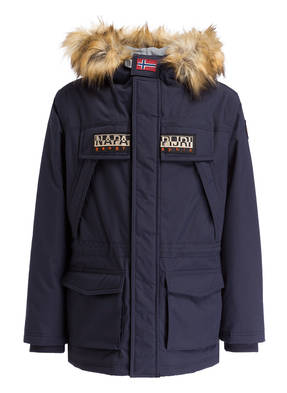 NAPAPIJRI Parka SKIDOO mit abnehmbarem Kunstpelzbesatz