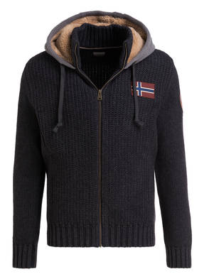 NAPAPIJRI Strickjacke DRAPIA