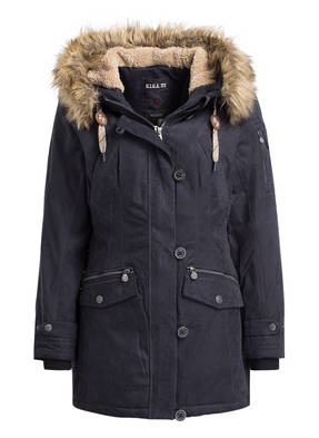 G.I.G.A. DX by killtec Parka KISTURA mit Kunstfellbesatz