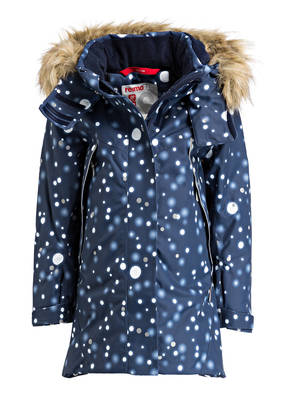 reima Jacke SILDA mit Kunstpelzbesatz