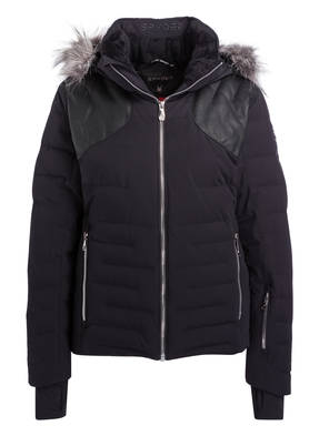 SPYDER Daunenjacke FALLINE mit Kunstpelzbesatz