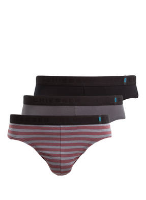 SCHIESSER 3er-Pack Slips