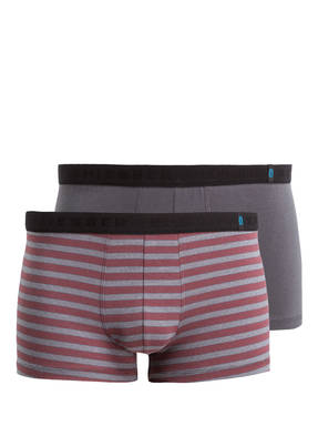 SCHIESSER 2er-Pack Boxershorts