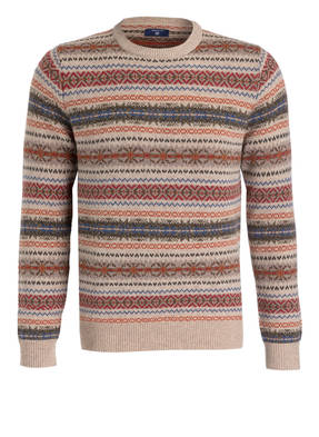 GANT Lambswool-Pullover FAIR ISLE