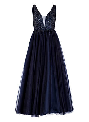 unique Abendkleid mit Stola