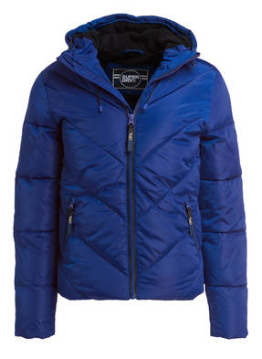 Superdry Steppjacke XENON mit Fleece-Futter
