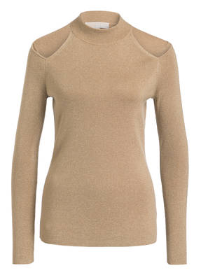 MICHAEL KORS Cold-Shoulder-Pullover
