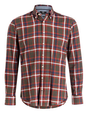FYNCH-HATTON Flannelhemd Regular Fit