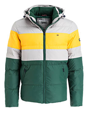 TOMMY JEANS Steppjacke mit DUPONT™ SORONA®-Isolierung