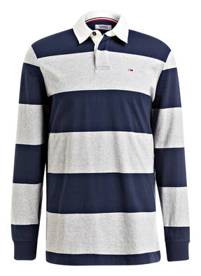 TOMMY JEANS Jersey-Poloshirt Relaxed Fit