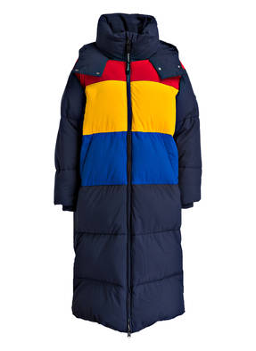 TOMMY JEANS Oversized-Steppmantel