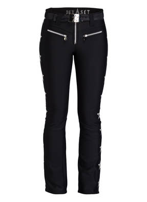 JET SET Skihose TIBY SILVER
