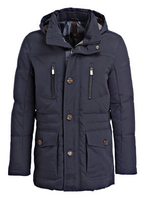 FORTEZZA Daunenparka MURAVERA mit abnehmbarer Kapuze