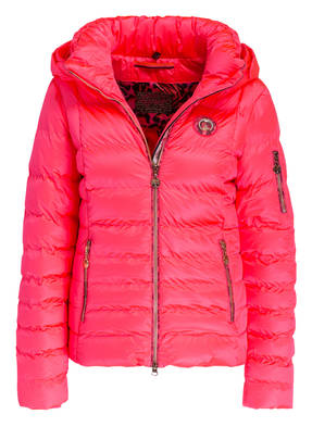 SPORTALM Daunen-Skijacke KYLA NEON
