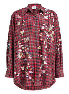 VETEMENTS Oversized-Hemd