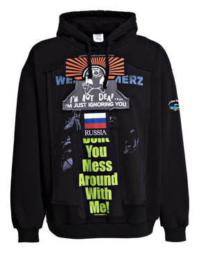 VETEMENTS Oversized-Hoodie